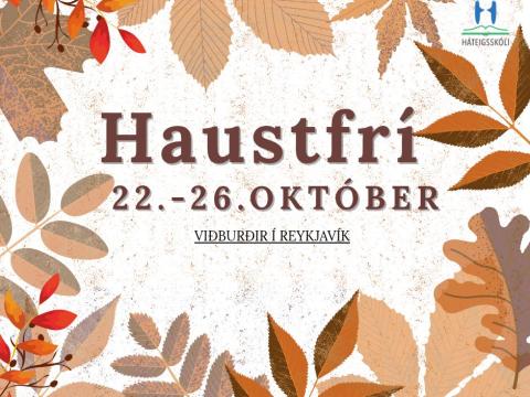 Haustfrí