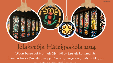 Christmas greeting 2024